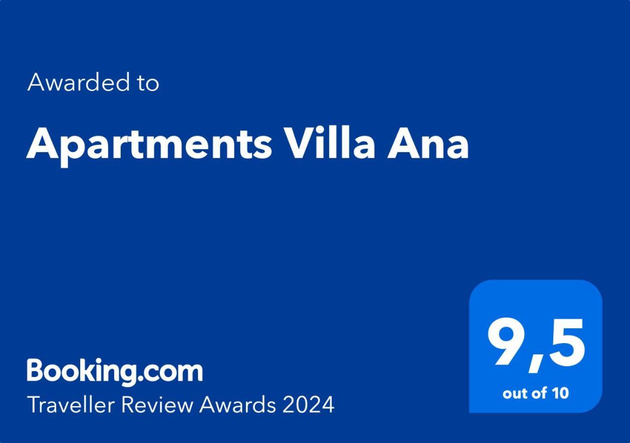Apartments Villa Ana Cavtat Exteriör bild