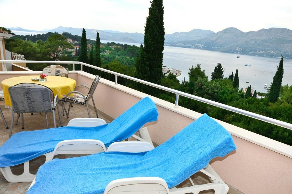 Apartments Villa Ana Cavtat Rum bild